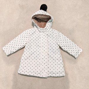 Carter's Fleece Lined Rain Coat